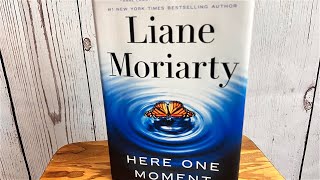 Here One Moment Book by Liane Moriarty [upl. by Etana]