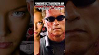 Terminator 3 ☆ Rise Of The Machines ☆ T850 vs TX ☆ Terminator Edit 💪 terminator t2 t3 rambo [upl. by Dunkin]