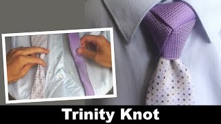 How to tie The Trinity Knot [upl. by Entroc]