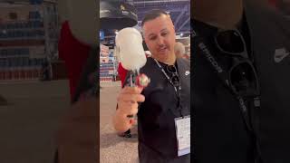 Live from SEMASHOW AEROPRO A610 Spray Gun in SEMA 2023 Paint Spray Gun Good Review From our user [upl. by Imena]