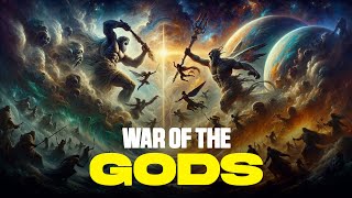 Titanomachy amp Gigantomachy The Godly Wars That Shook Olympus ⚔️👑  mythology viralvideo story [upl. by Hoseia]