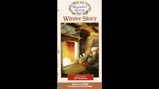 Brambly Hedge Winter Story 1997 UK VHS [upl. by Nolra]