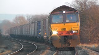 CYCLIC TOP Near UK Train Derailment Freight Train bounces out of control [upl. by Haeli]