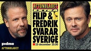 Filip och Fredrik svarar Sverige [upl. by Nehtiek]