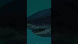 Mosasaurus VS Megalodon Shark Waiting for The Perfect Moment to Strike Shorts [upl. by Ailices]