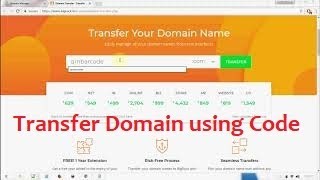 Transfer domain from Godaddy to Bigrock using Authorization Code [upl. by Asha223]