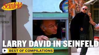 Every Time Larry David Appeared  Seinfeld [upl. by Lindeberg773]