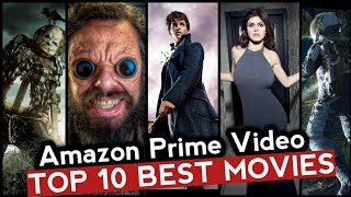 Top 10 Best Movies on Amazon Prime Video in Hindi [upl. by Keisling261]