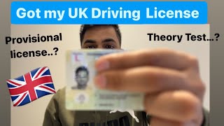 How to apply for UK Driving License 🇬🇧 Process after Provisional license International in UK🇬🇧 [upl. by Adaminah]