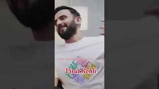 Virat Kohli Podcast 🤗 shortvideo trending viratkohli viralshort podcast shortvideo trending [upl. by Stretch]