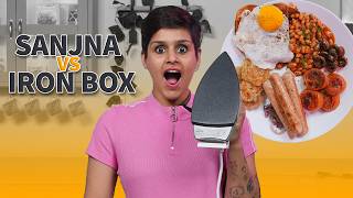 Chef Sanjna Vs Iron Box  Full English Breakfast  Challenge  Cookd [upl. by Ibbie]