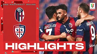 BolognaCagliari 10  Bologna edge Cagliari Goal amp Highlights  Coppa Italia Frecciarossa 202223 [upl. by Tedder]