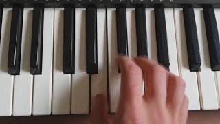 Orelsan  Basique  Piano Tuto  PARTITION [upl. by Aisset]