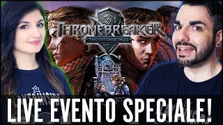 THRONEBREAKER THE WITCHER TALES con PLAYERINSIDE [upl. by Anerual381]