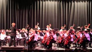 All County Orchestra 2014  Hillsborough County Tampa FL Part 14 [upl. by Neerihs]