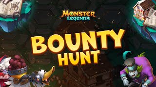 Collect dozens of Rewards  Monster Legends Bounty Hunt [upl. by Alban215]