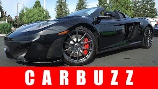 Unboxing McLaren MP4 Spider  The Supercar Bargain [upl. by Naejeillib]