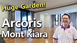 Arcoris Residences Mont Kiara  Duplex with Huge 600sf Balcony [upl. by Rhett]