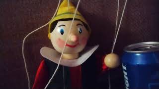 live action Disney Pinocchio Lampwick donkey transformation scene remake [upl. by Vanthe]