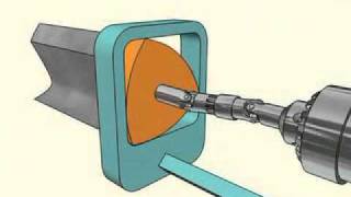 How to Drill a Square Hole [upl. by Kamila732]