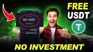 2024 best USDT investment website USDT make money website Proof of withdrawal of 2 per day [upl. by Ajay]