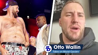 Tyson Fury DEFEND YOUR TITLES against a REAL BOXER  Otto Wallin on Gassiev Clash [upl. by Eudo]