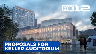 Portland City Council considering three proposals for Keller Auditorium’s future [upl. by Quincy]