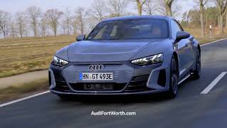 2024 Audi etron GT Review  Audi Fort Worth [upl. by Atsuj]