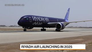 Riyadh Air CEO on Connecting Saudi Arabia Delivery Guarantees Airline Configuration [upl. by Raab]