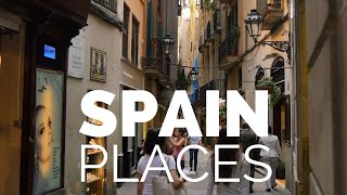 10 Best Places to Visit in Spain  Travel Video [upl. by Chatav171]