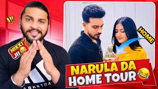 Mr And Mrs Narulas Canada Home Tour😂🏠 [upl. by Ytirahs]