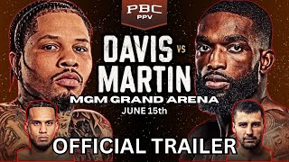 GERVONTA DAVIS vs FRANK MARTIN  OFFICIAL FIGHT TRAILER [upl. by Serena]