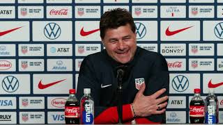 Mauricio Pochettino PostMatch Press Conference  USMNT vs Jamaica  November 18 2024 [upl. by Iror]