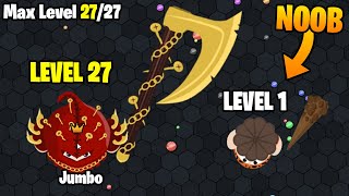 Evowarsio MAX LEVEL 27  ALL Levels 2727 Evolutions Unlocked World Record [upl. by Ahsinat]