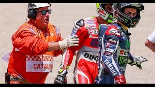 Highlights Catalunya 2016 Guido Meda MotoGP 15 ps4 [upl. by Mchenry35]