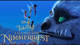 TINKERBELL UND DIE LEGENDE VOM NIMMERBIEST  Alberne Legende  Disney HD [upl. by Oiuqise]