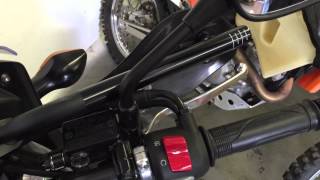 Honda CB500X Adventure Project Pro Taper Handlebars [upl. by Aneerb868]