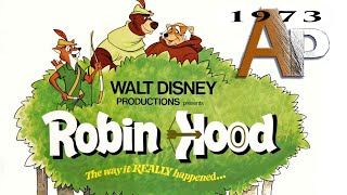 Robin Hood 1973Animation Pilgrimage [upl. by Ire]