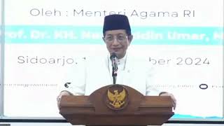 PEMBINAAN ASN OLEH MENTERI AGAMA RI [upl. by Middlesworth]