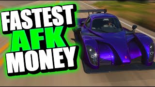 UPDATED NEW AFK MONEY GLITCH FASTER THAN GOLIATH Forza Horizon 5 [upl. by Atteuqihc]