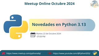 Novedades en Python 313 [upl. by Sisto]