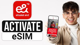 How To Activate Etisalat eSIM 2024  Full Guide [upl. by Fabrin]