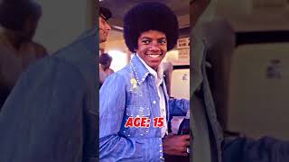 Evolution Of Michael Jackson mj shorts [upl. by Calista]