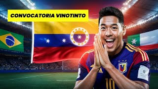 Vinotinto ¿Esperanza o desilusión contra Brasil y Chile [upl. by Nhguavahs]