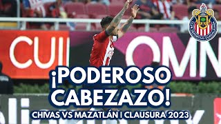 ¡GOOL DE CHIVAS ¡POCHOOO  CHIVAS VS MAZATLÁN  JORNADA 17  CLAUSURA 2023  LIGA MX [upl. by Kunin123]