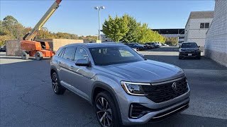 New 2024 Volkswagen Atlas Cross Sport Gaithersburg MD Washington MD 24C1115 [upl. by Tildi]