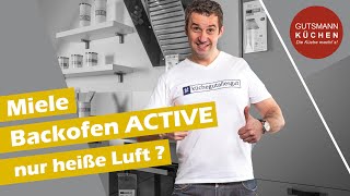 Überraschung Oder nur heiße Luft Wir stellen euch den Miele Backofen H22681 B Active vor [upl. by Anerol]