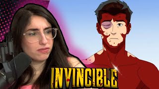 MARK GOES THROUGH SO MUCH INVINCIBLE Season 2 Episode 8 REACTION [upl. by Sinnaoi]