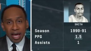 Stephen A Smith GETS DESTROYED By The Pelicans amp Stephon Marbury after Dissing Zion Williamson [upl. by Llertnom]