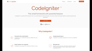 How to quick start a codeigniter project in ServBay [upl. by Schargel120]